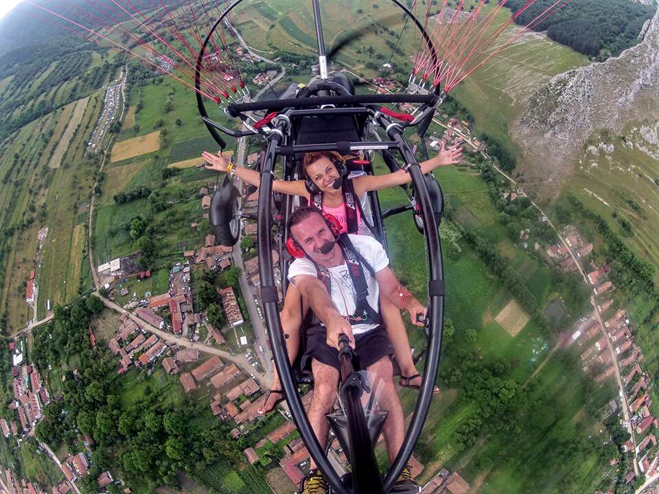 activitati parapanta